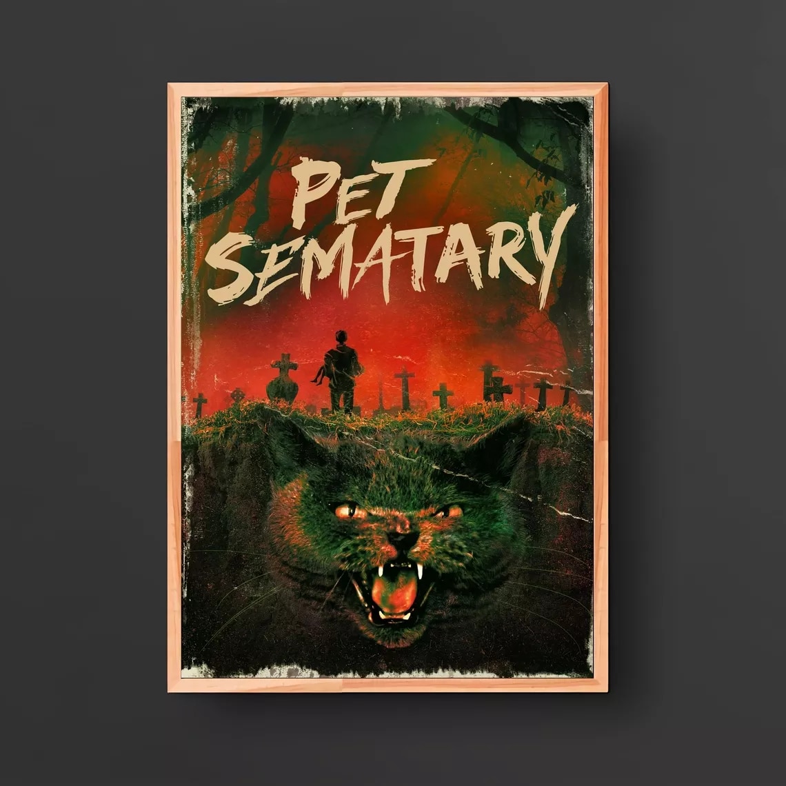 Pet Sematary Movie Poster Wallpapers