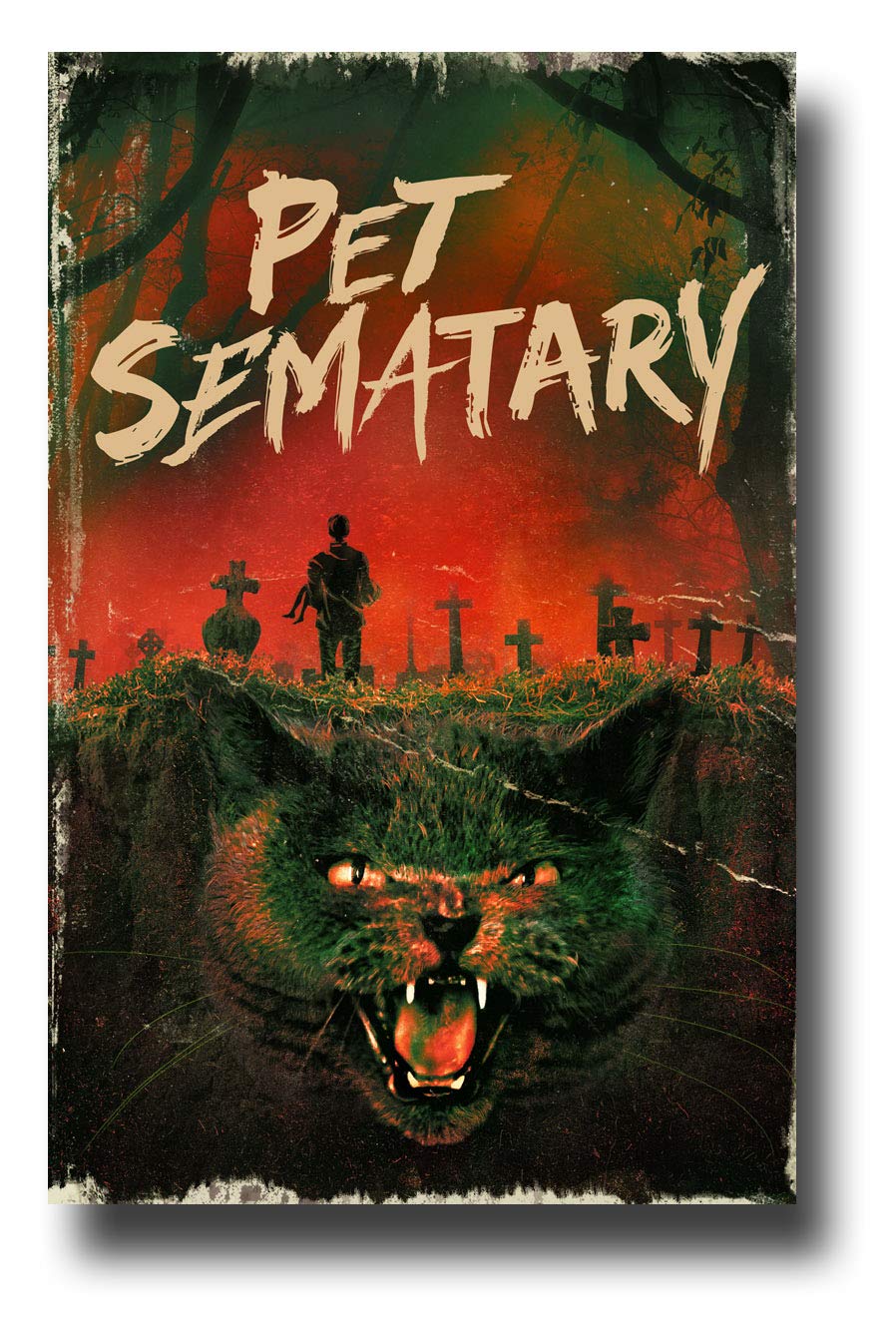 Pet Sematary Movie Poster Wallpapers