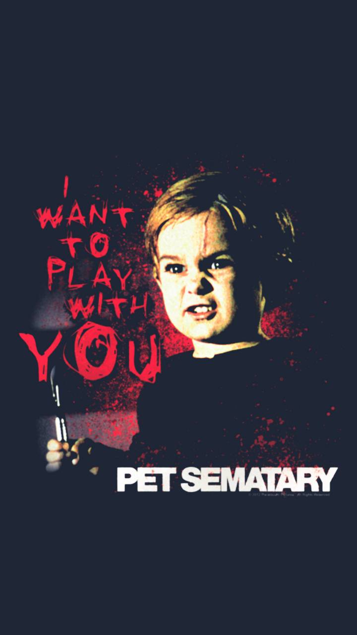 Pet Sematary Movie Poster Wallpapers