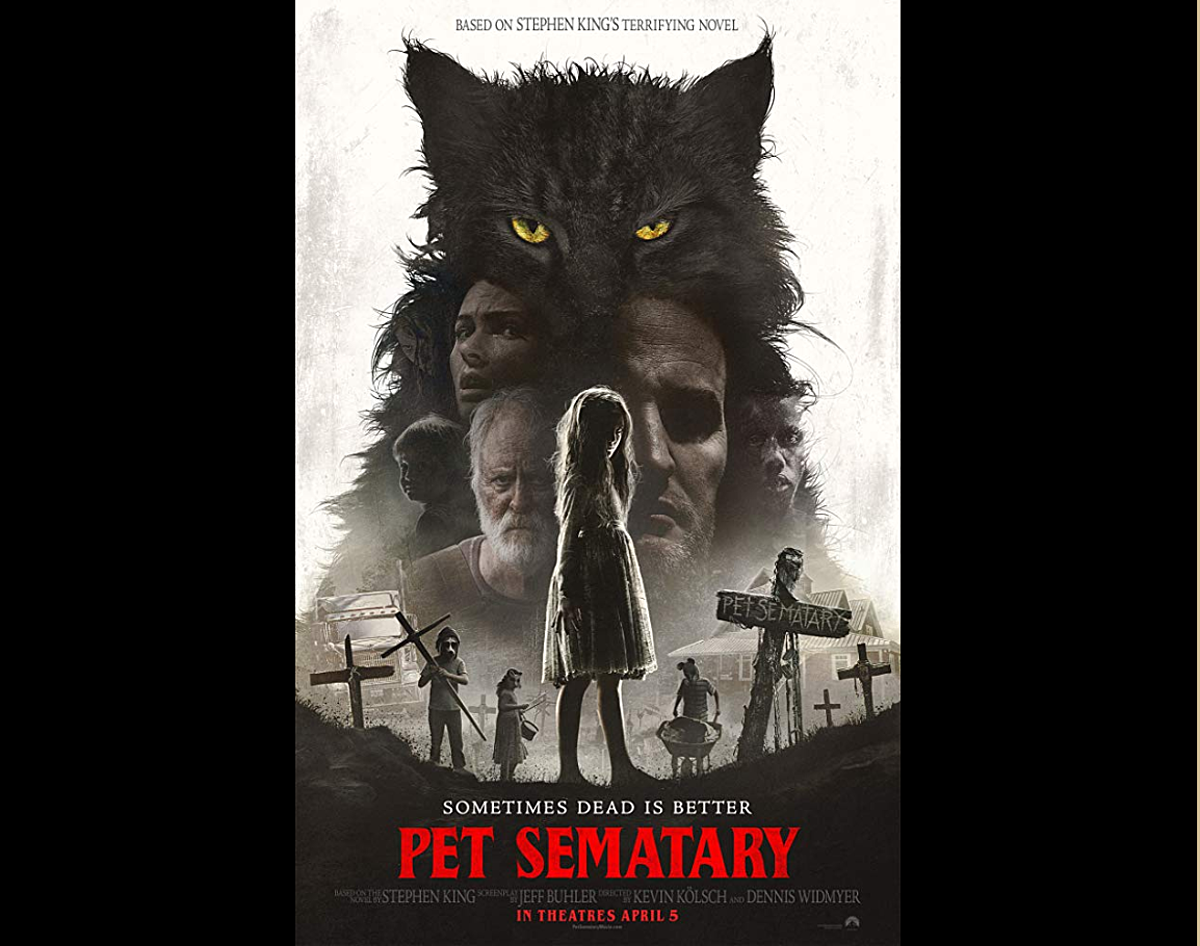 Pet Sematary Movie Poster Wallpapers