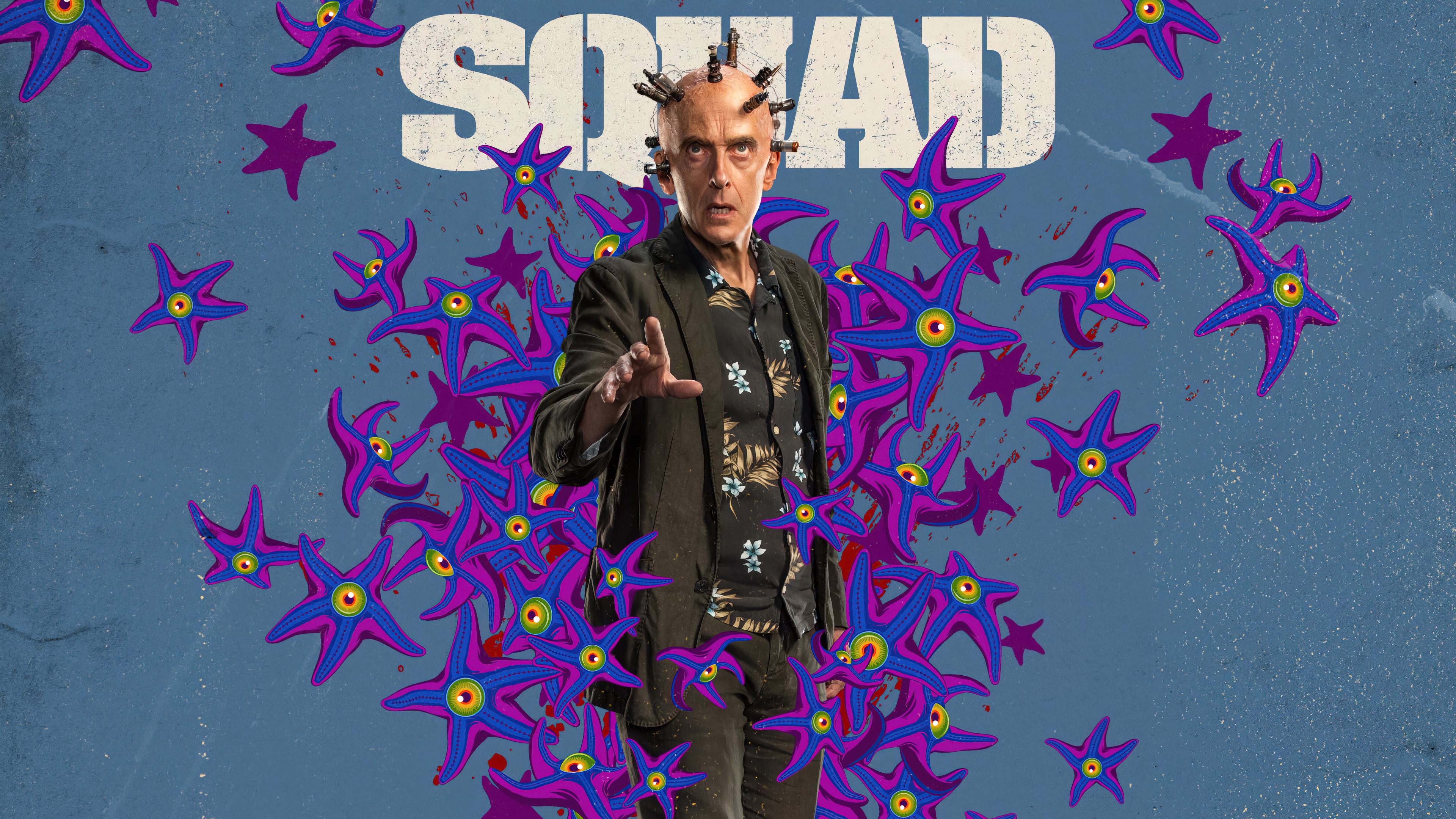 Peter Capaldi As Thinker The Suicide Squad Wallpapers