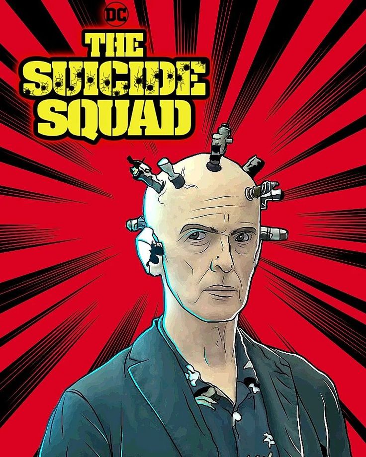 Peter Capaldi As Thinker The Suicide Squad Wallpapers