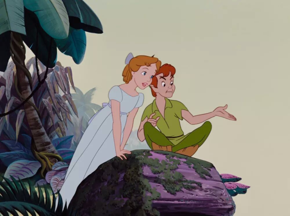 Peter Pan 1953 Wallpapers