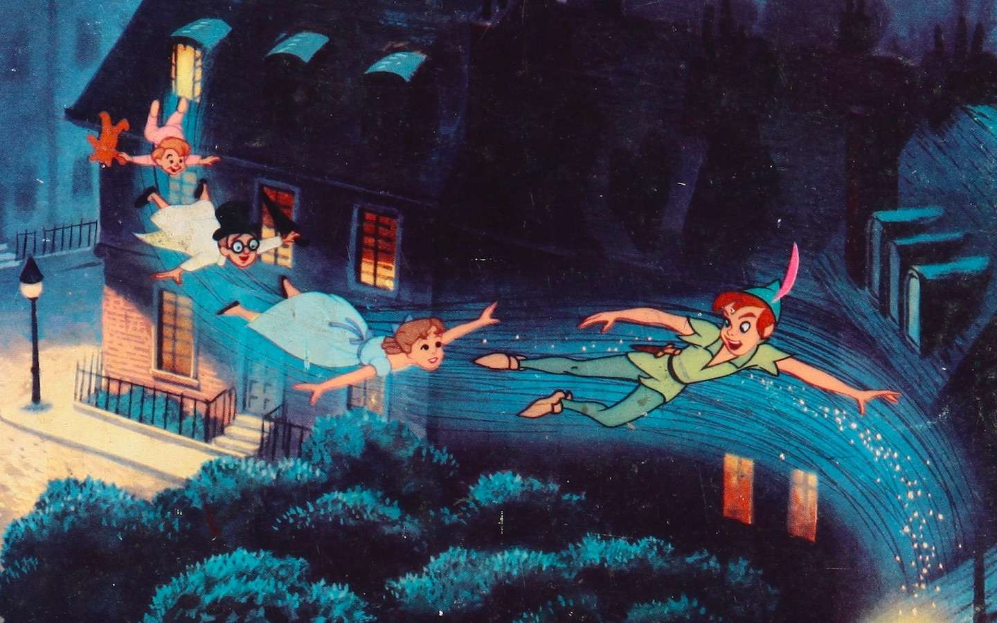 Peter Pan 1953 Wallpapers