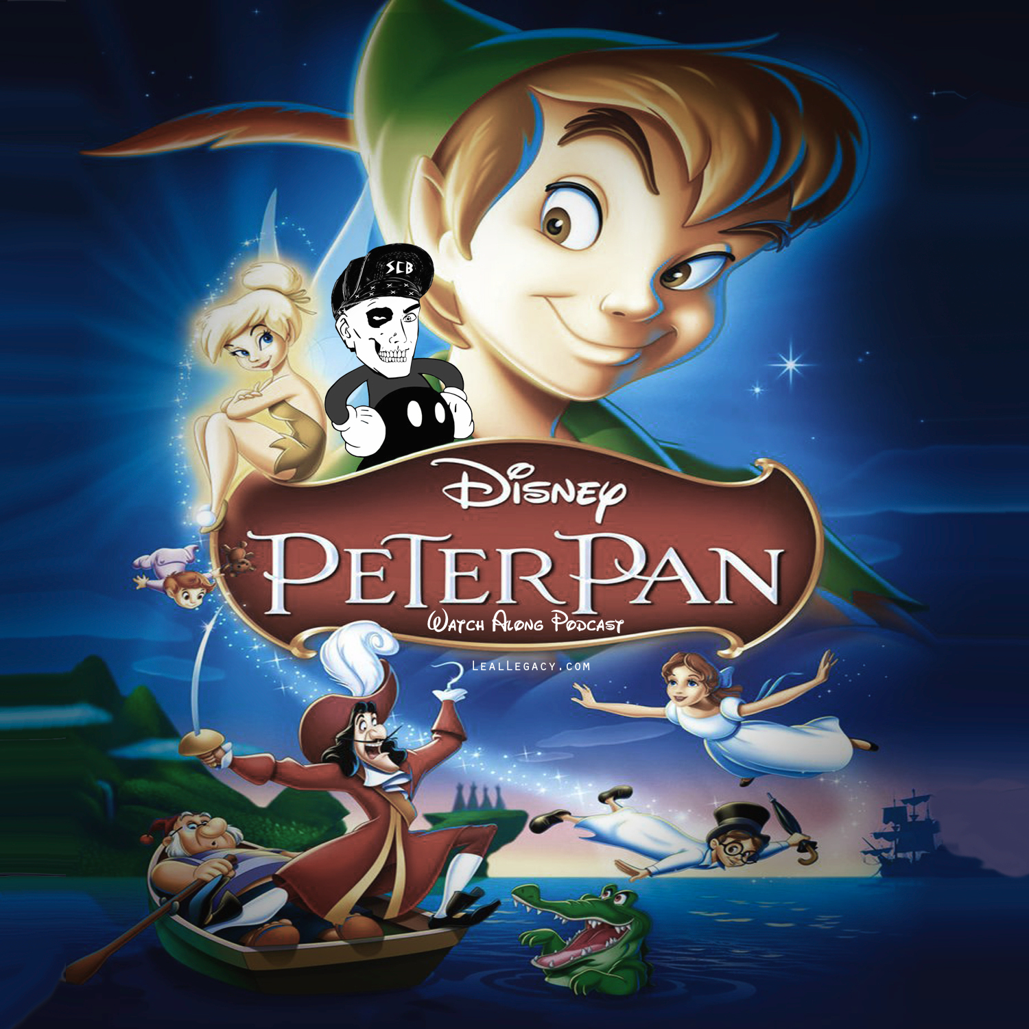 Peter Pan 1953 Wallpapers