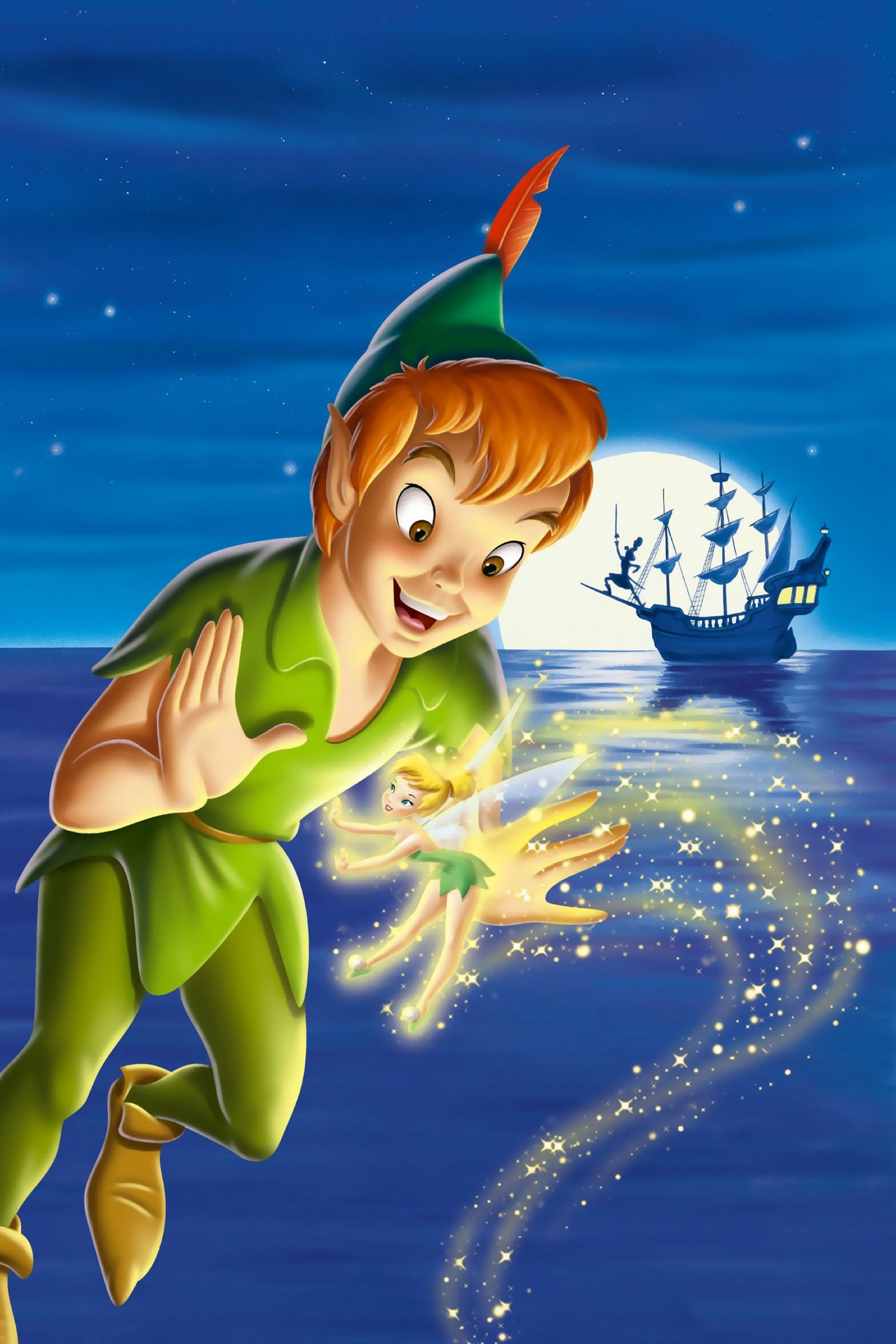 Peter Pan 1953 Wallpapers