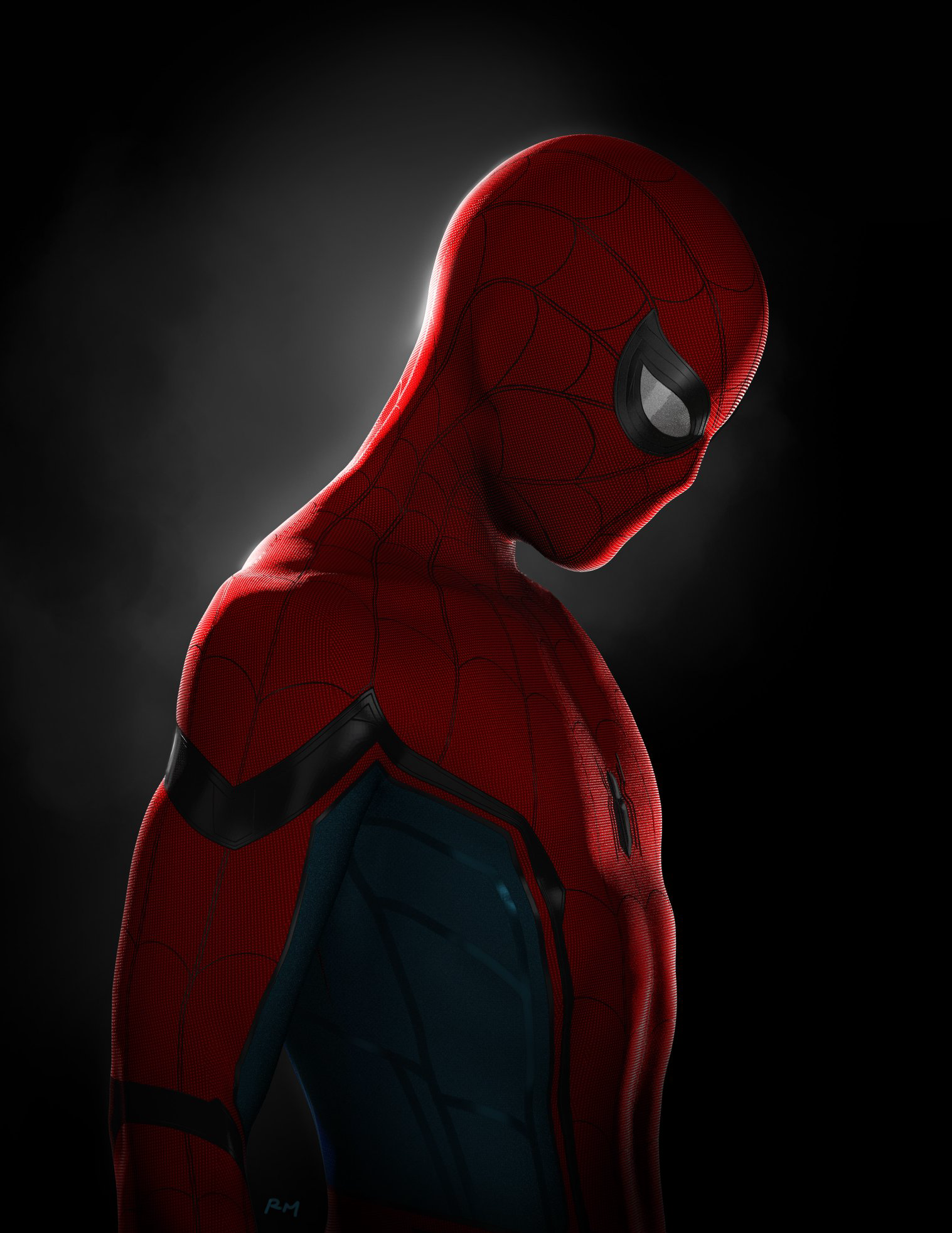 Peter Parker Spider-Man Homecoming Wallpapers