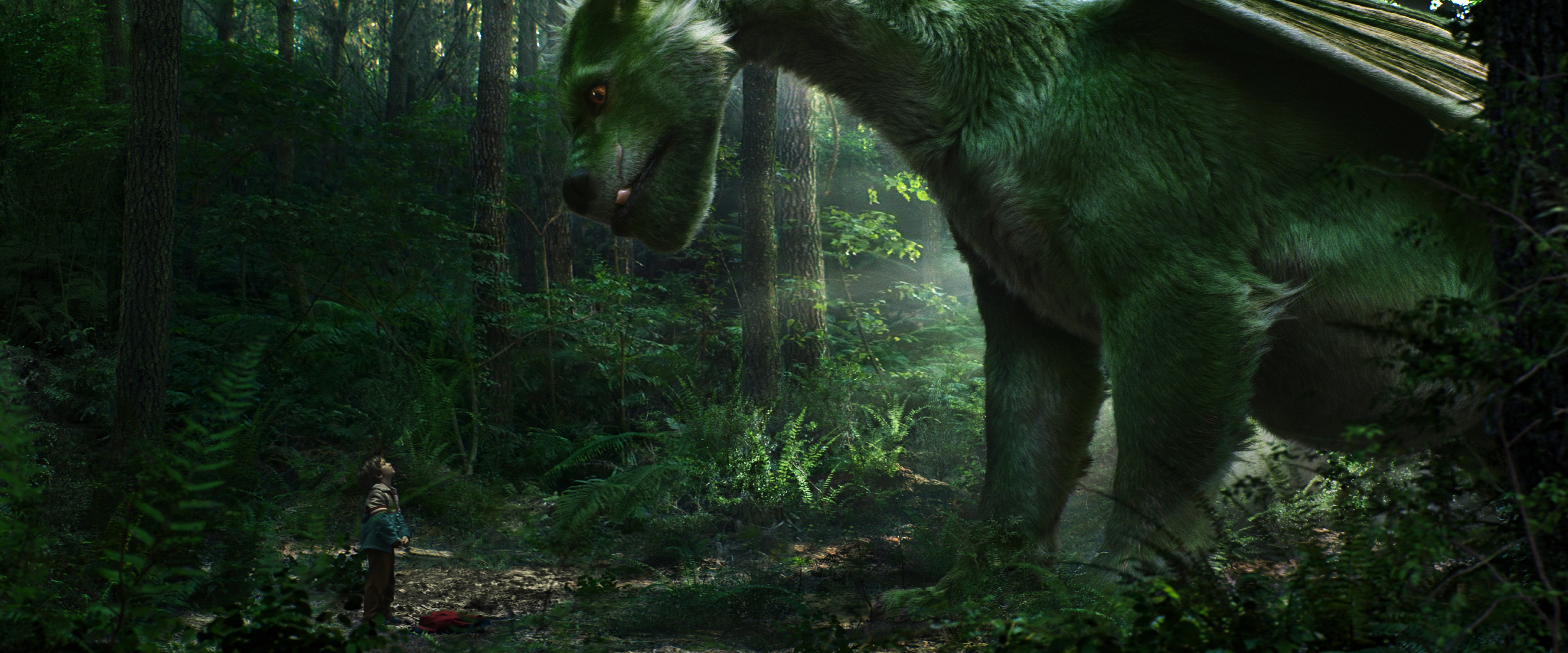 Pete'S Dragon (2016) Wallpapers