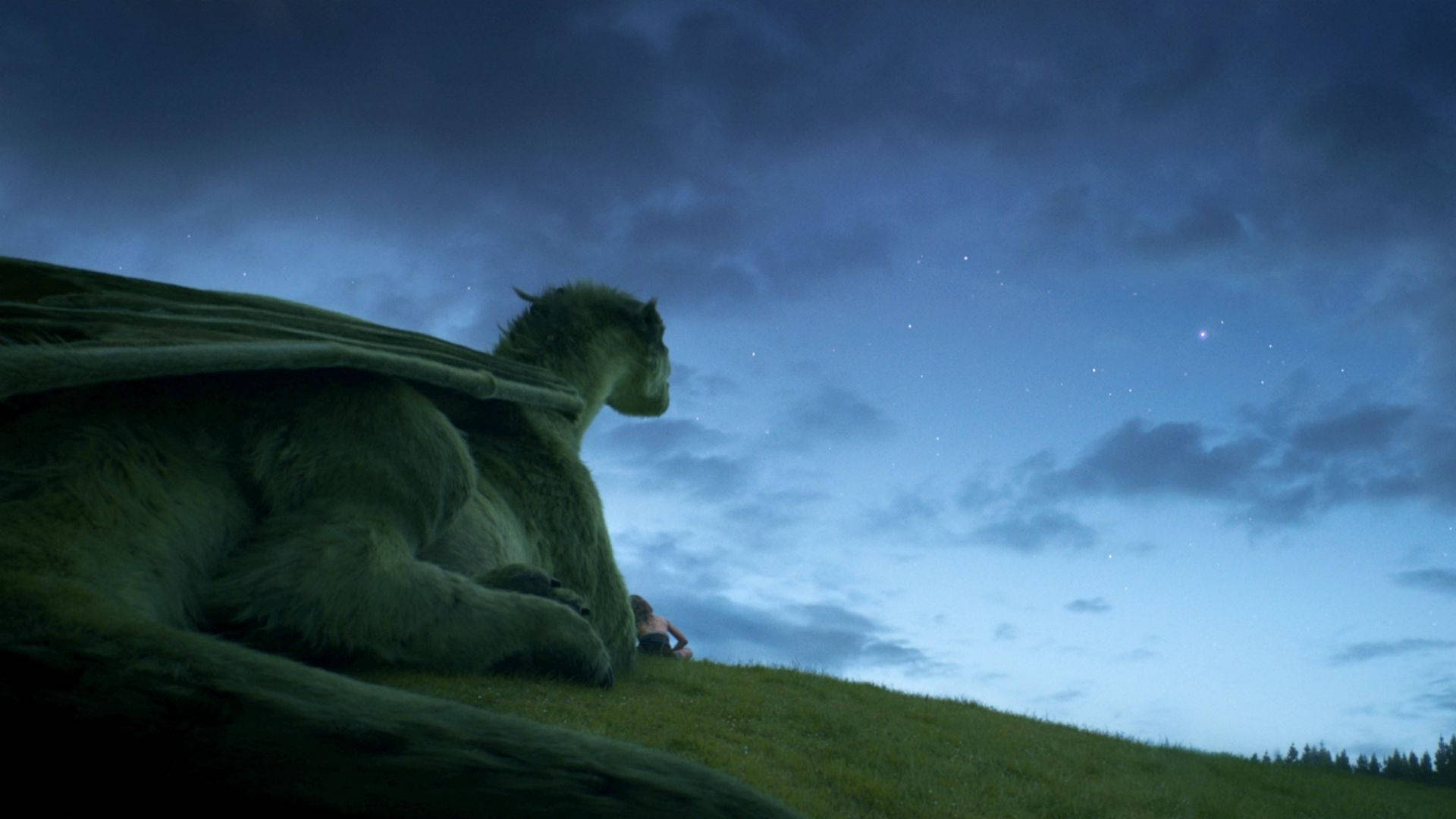 Pete'S Dragon (2016) Wallpapers