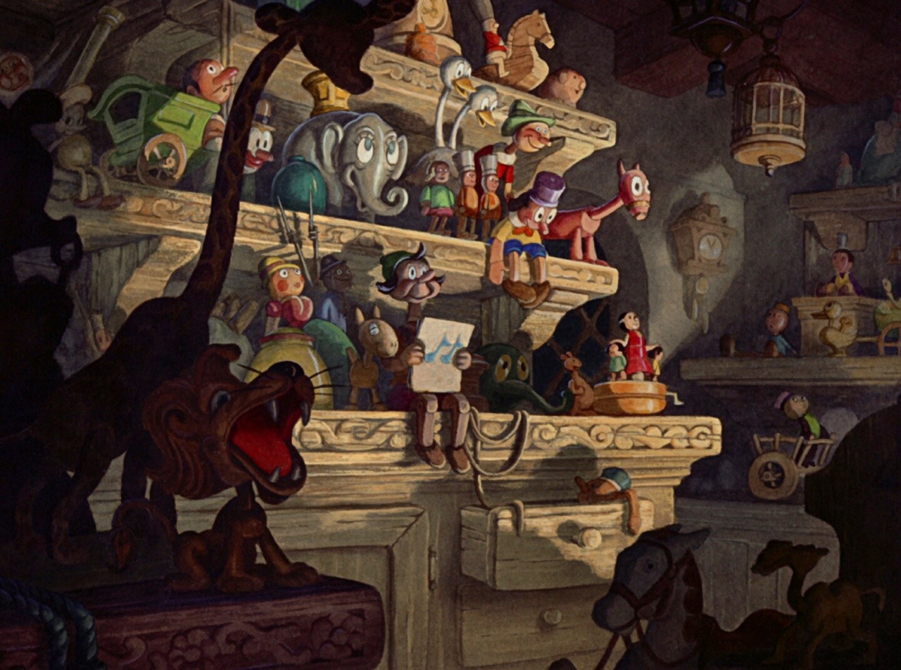 Pinocchio (1940) Wallpapers