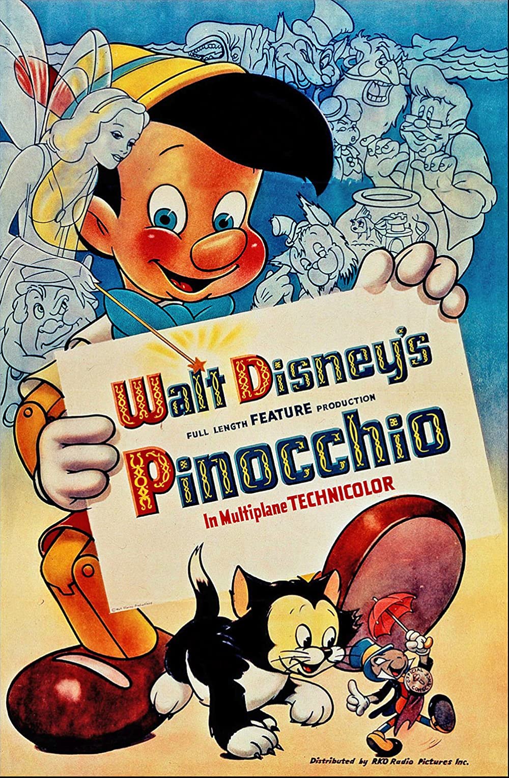 Pinocchio (1940) Wallpapers