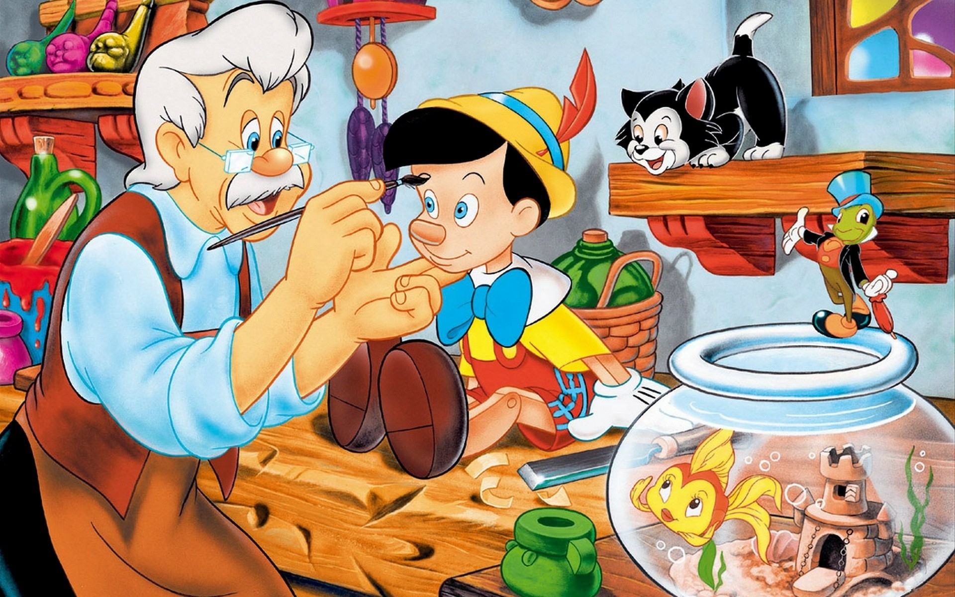 Pinocchio Movie Wallpapers