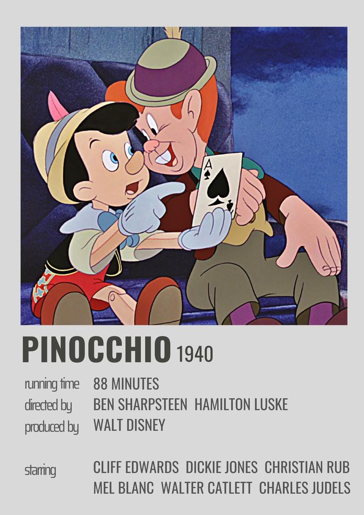 Pinocchio Movie Wallpapers