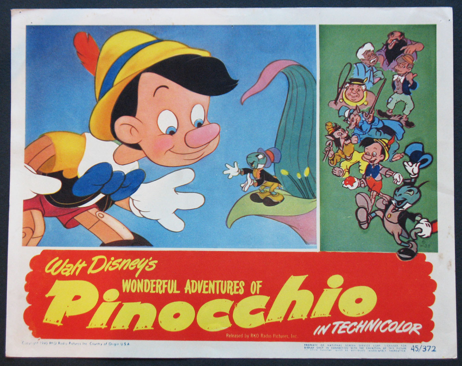 Pinocchio Movie Wallpapers