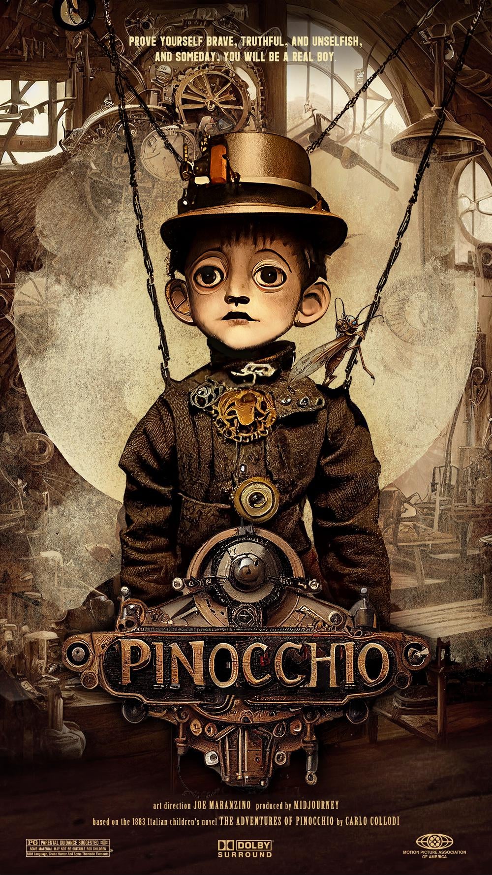 Pinocchio Movie Wallpapers