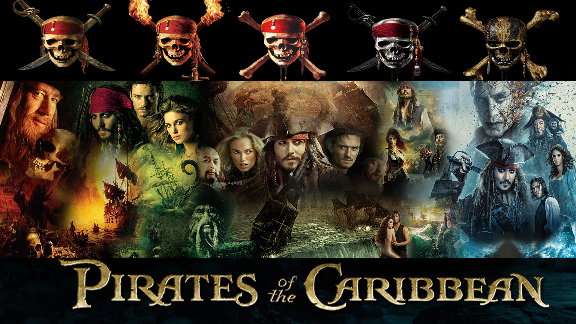 Pirates Of The Caribbean Wallpapers