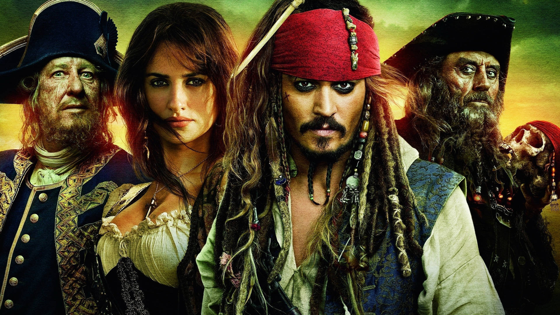 Pirates Of The Caribbean Wallpapers