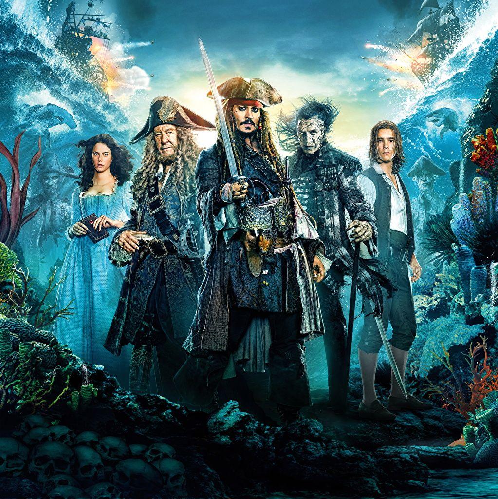 Pirates Of The Caribbean Dead Men Tell No Tales Characters Wallpapers