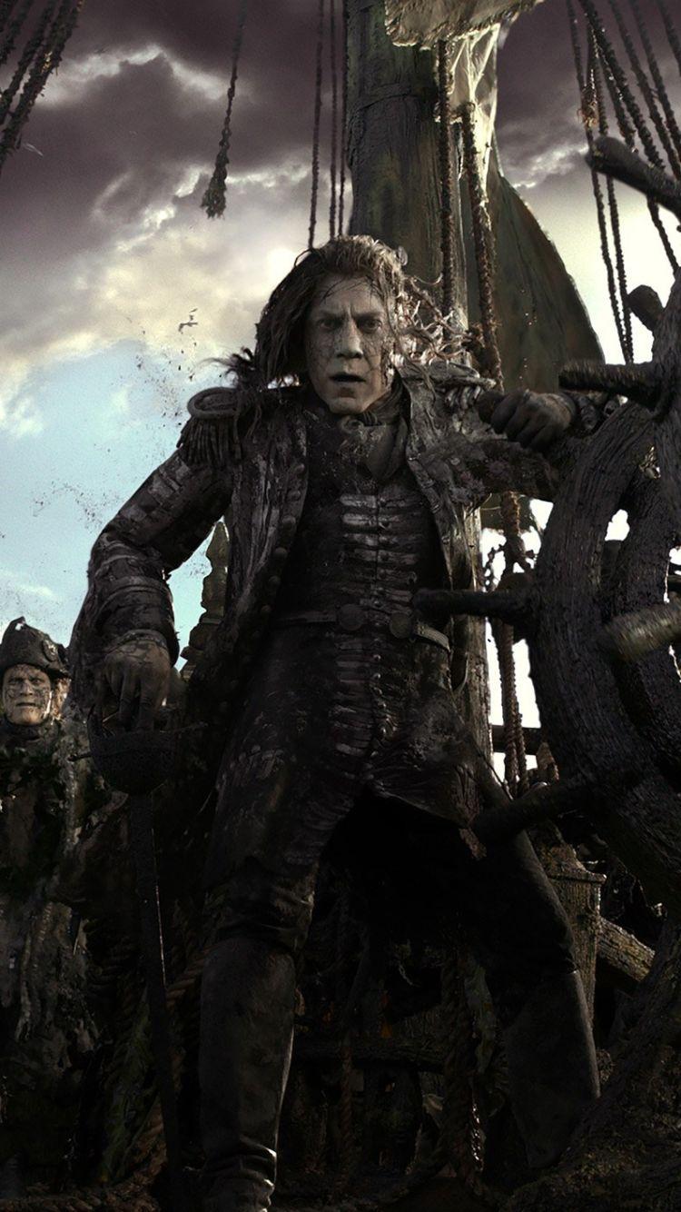 Pirates Of The Caribbean Dead Men Tell No Tales Characters Wallpapers