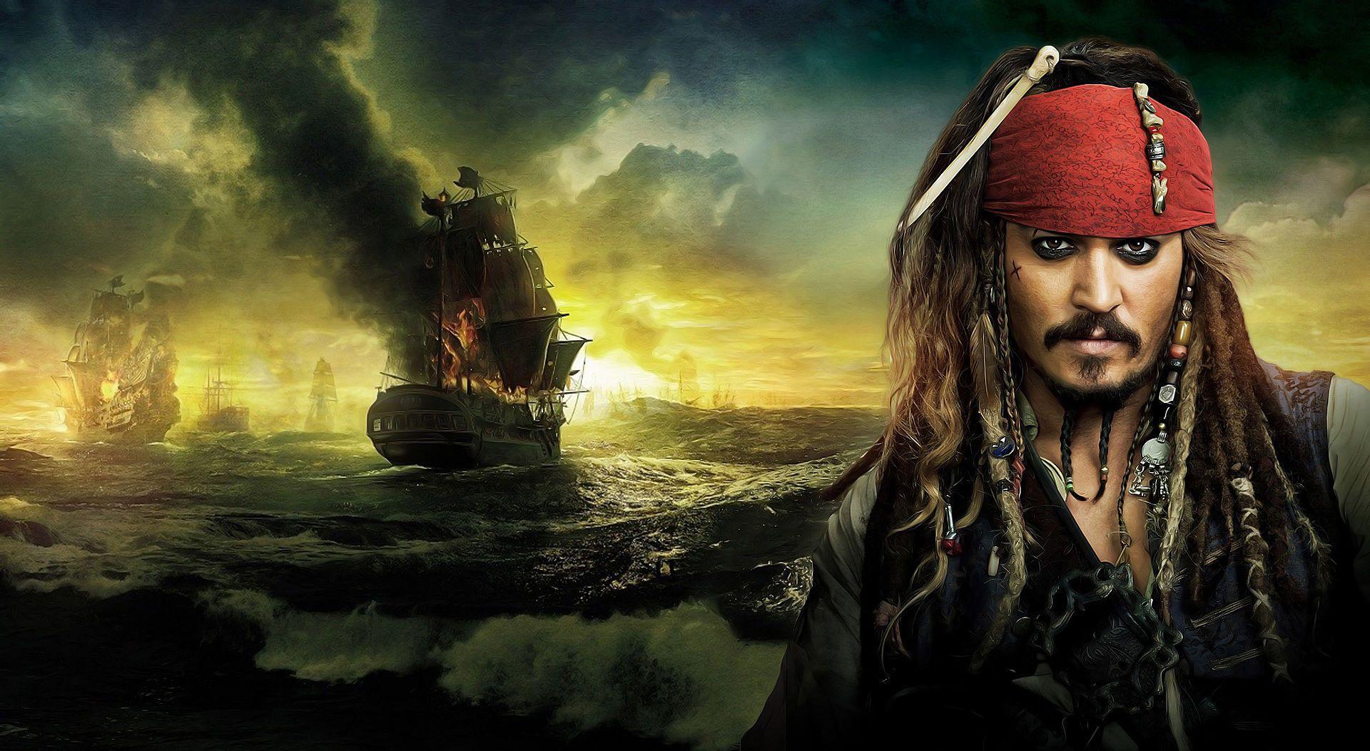 Pirates Of The Caribbean Dead Men Tell No Tales Characters Wallpapers