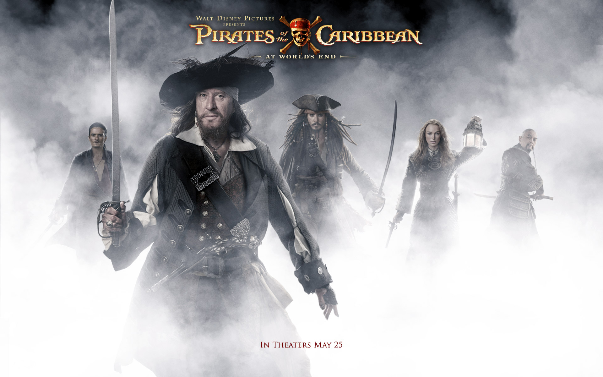 Pirates Of The Caribbean: At World'S End Wallpapers