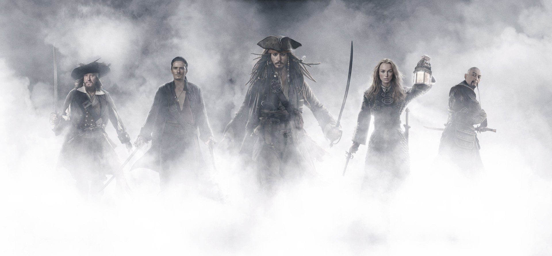 Pirates Of The Caribbean: At World'S End Wallpapers