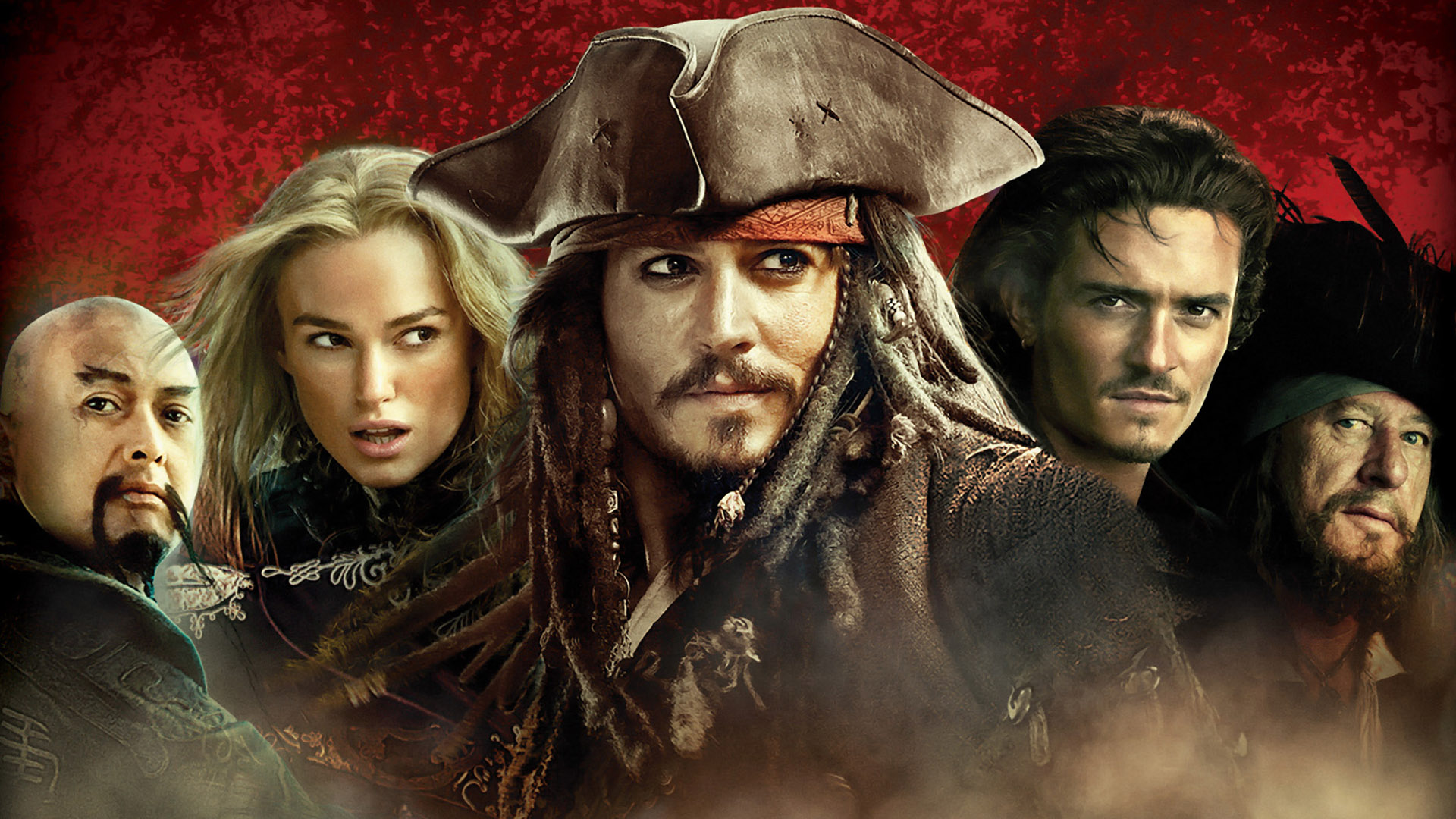 Pirates Of The Caribbean: At World'S End Wallpapers