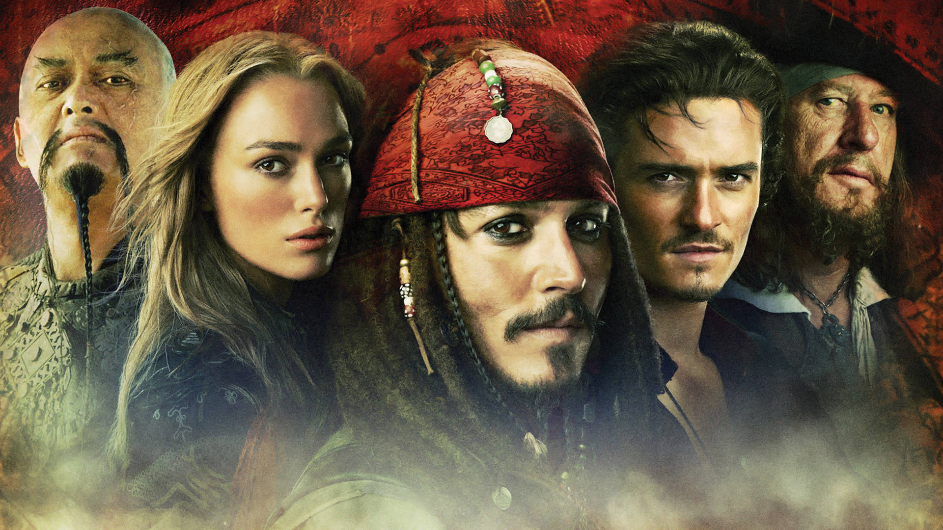 Pirates Of The Caribbean: At World'S End Wallpapers