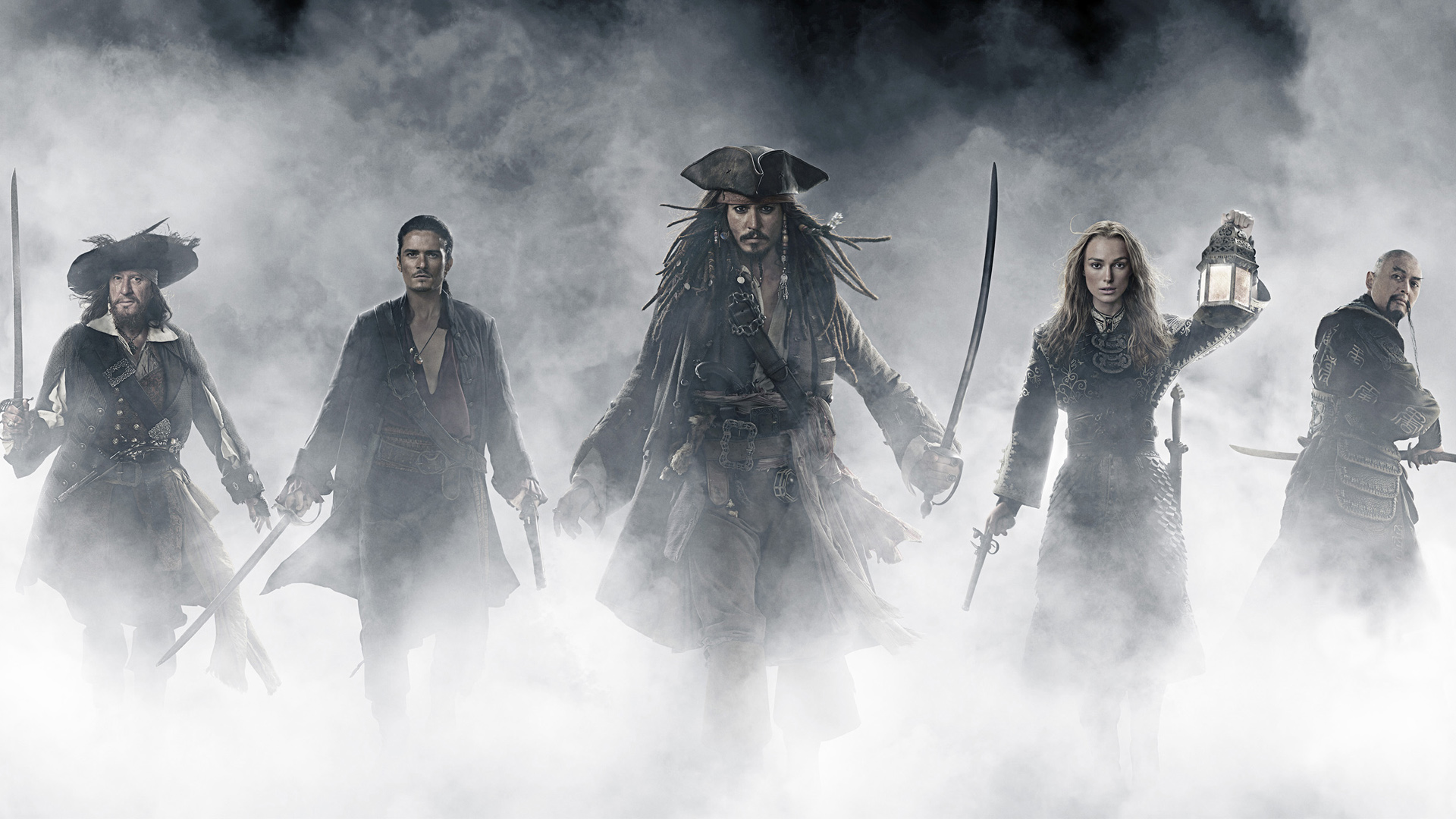 Pirates Of The Caribbean: At World'S End Wallpapers