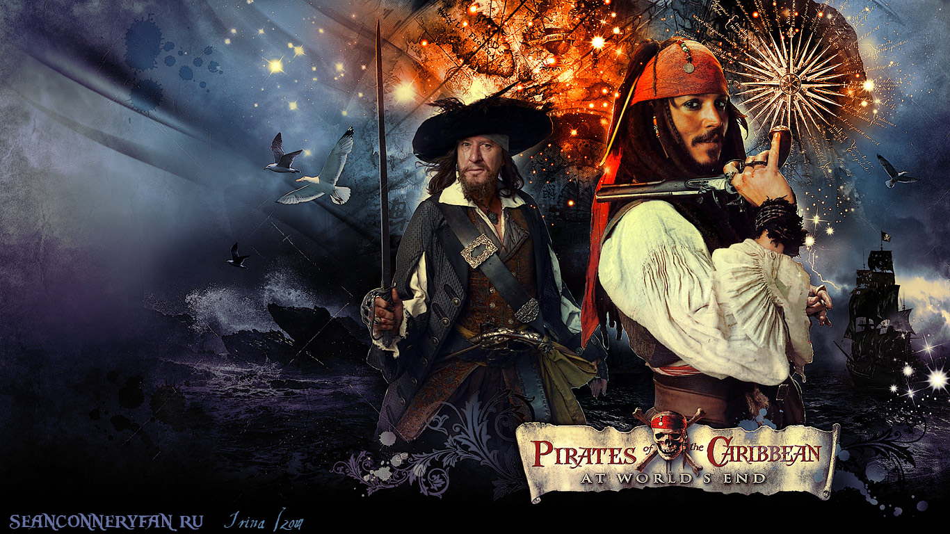 Pirates Of The Caribbean: At World'S End Wallpapers