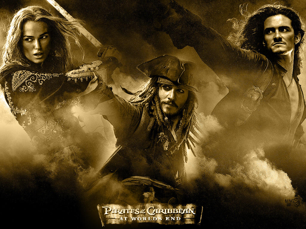 Pirates Of The Caribbean: At World'S End Wallpapers