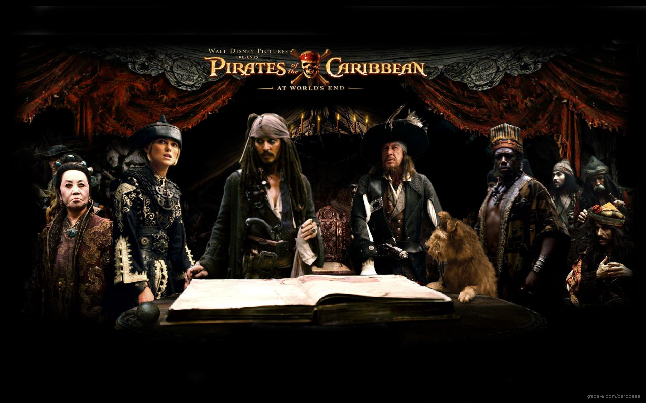 Pirates Of The Caribbean: At World'S End Wallpapers