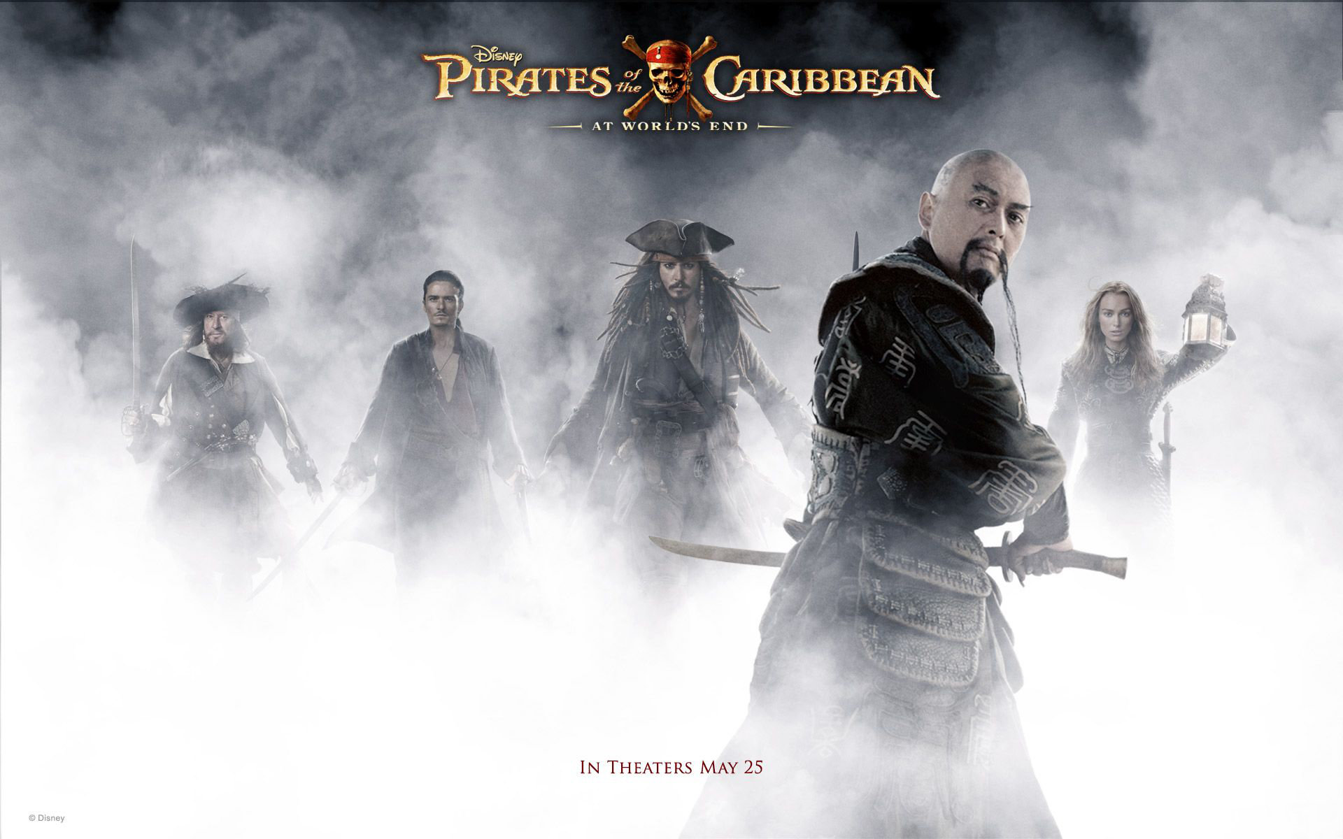 Pirates Of The Caribbean: At World'S End Wallpapers