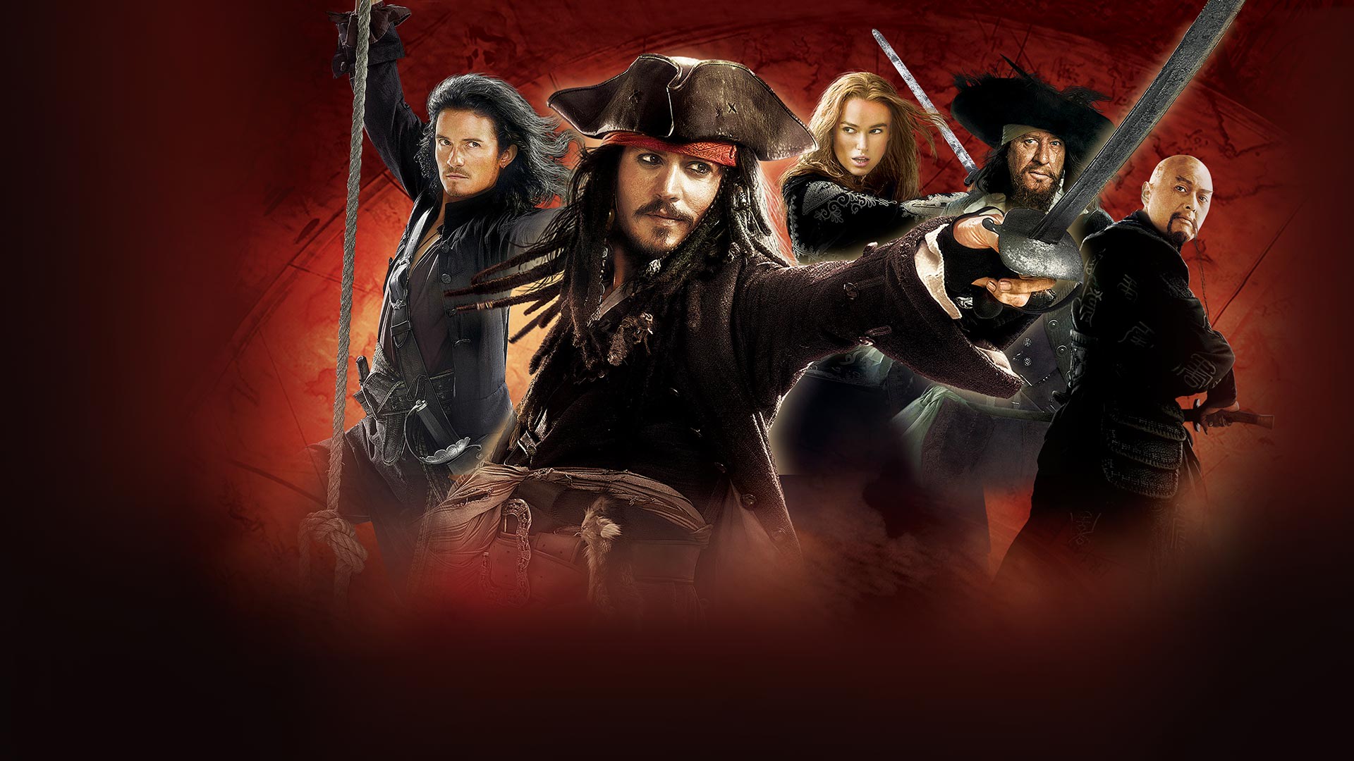 Pirates Of The Caribbean: At World'S End Wallpapers