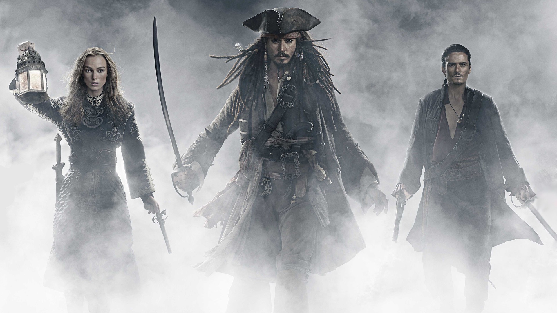 Pirates Of The Caribbean: At World'S End Wallpapers