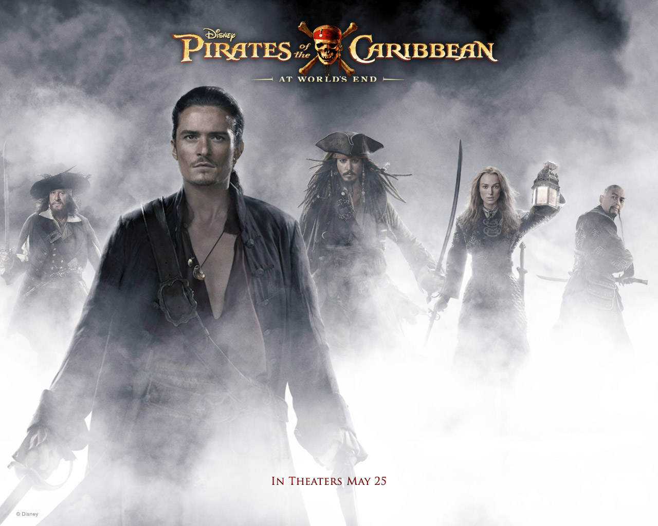 Pirates Of The Caribbean: At World'S End Wallpapers