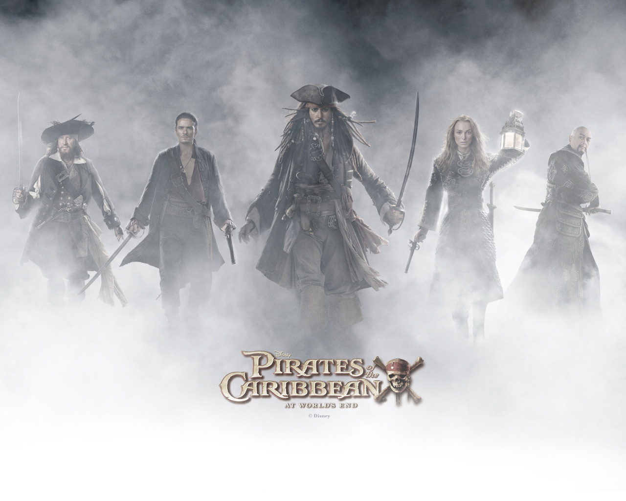 Pirates Of The Caribbean: At World'S End Wallpapers