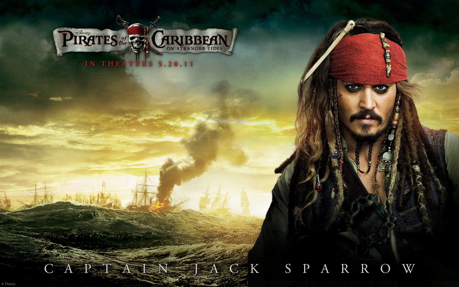 Pirates Of The Caribbean: At World'S End Wallpapers