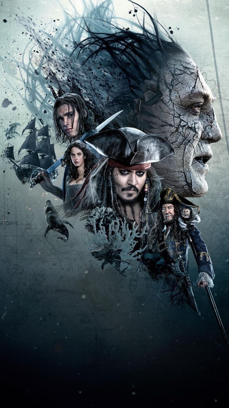 Pirates Of The Caribbean: Dead Men Tell No Tales Wallpapers