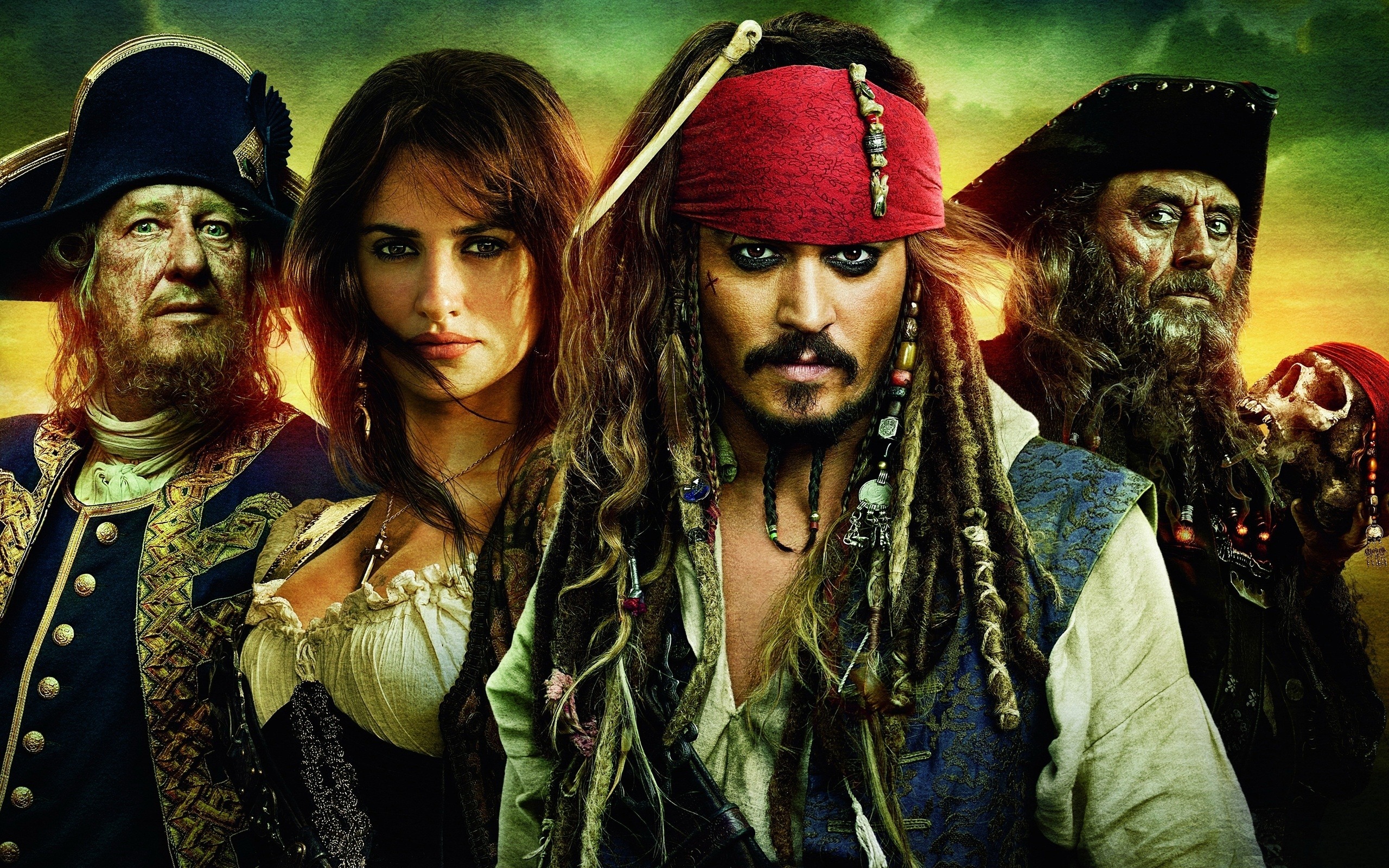 Pirates Of The Caribbean: On Stranger Tides Wallpapers