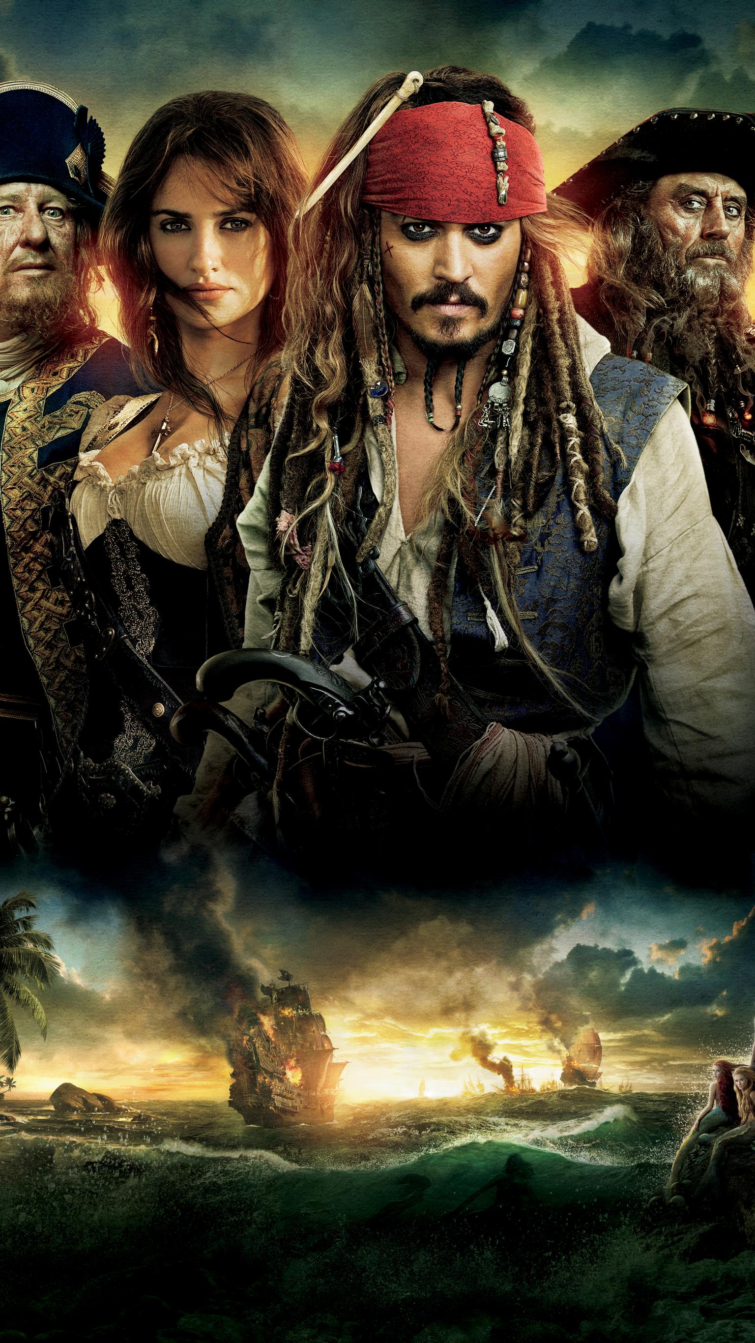 Pirates Of The Caribbean: On Stranger Tides Wallpapers