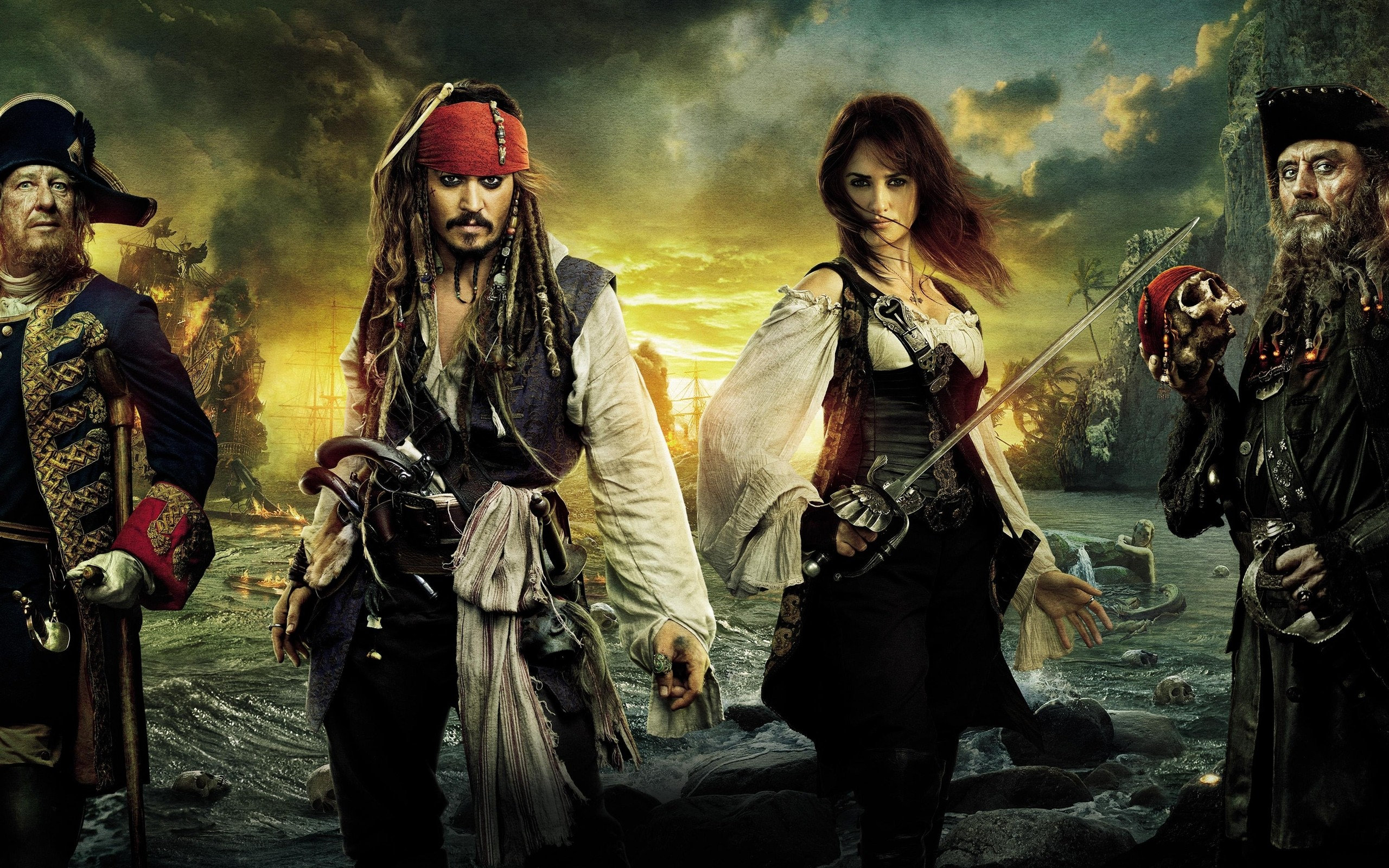 Pirates Of The Caribbean: On Stranger Tides Wallpapers