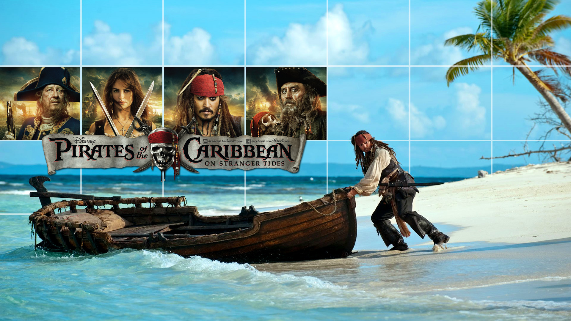 Pirates Of The Caribbean: On Stranger Tides Wallpapers