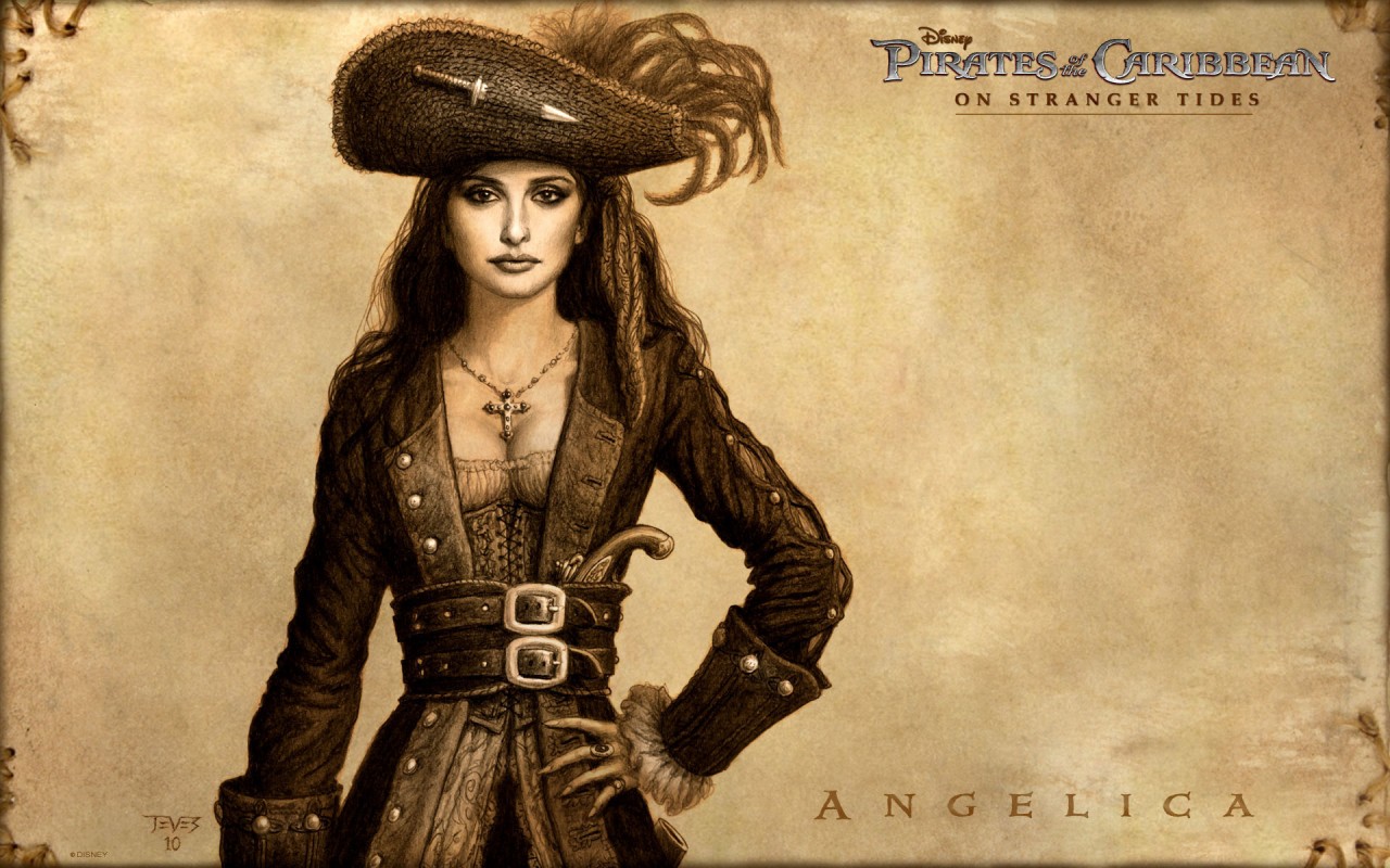 Pirates Of The Caribbean: On Stranger Tides Wallpapers