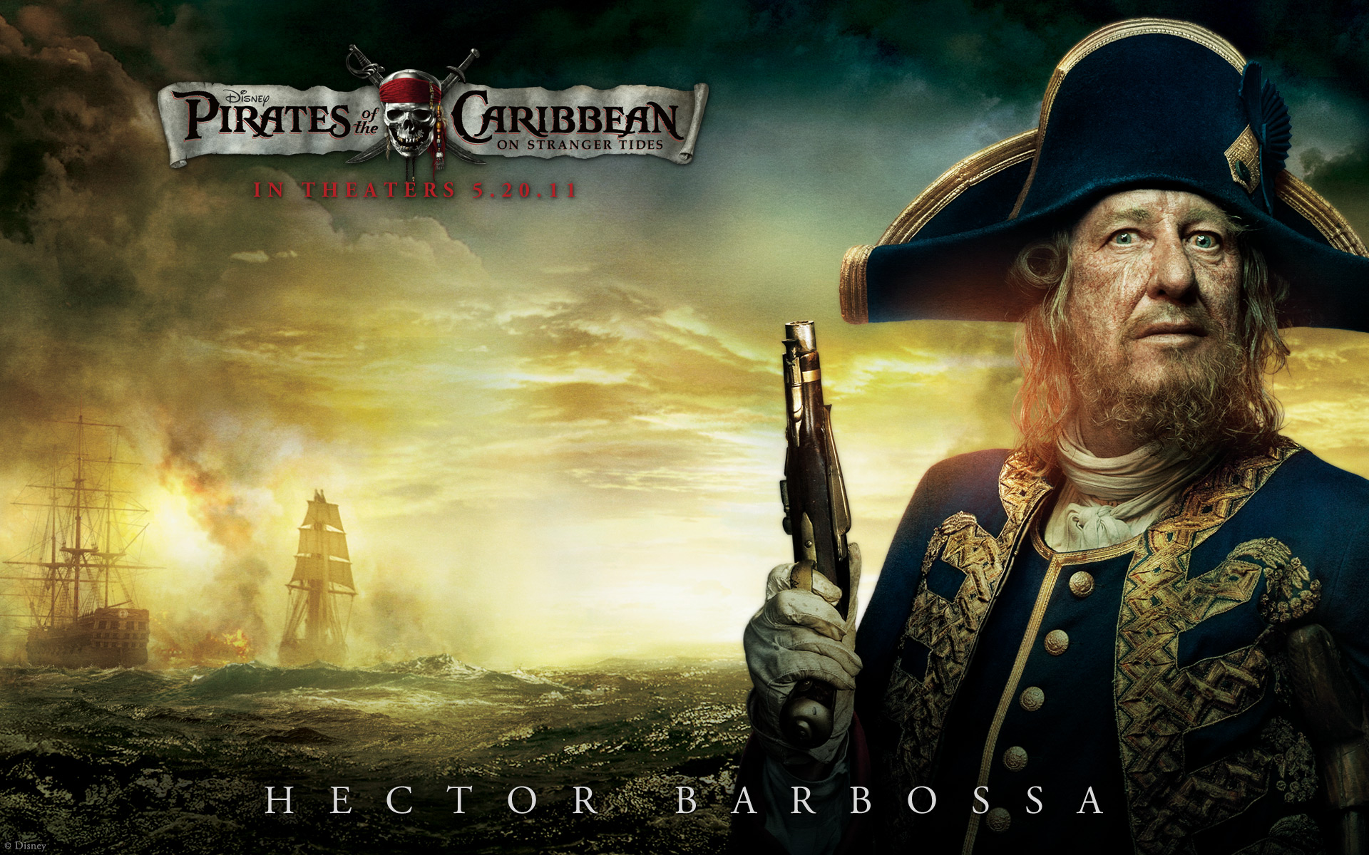 Pirates Of The Caribbean: On Stranger Tides Wallpapers