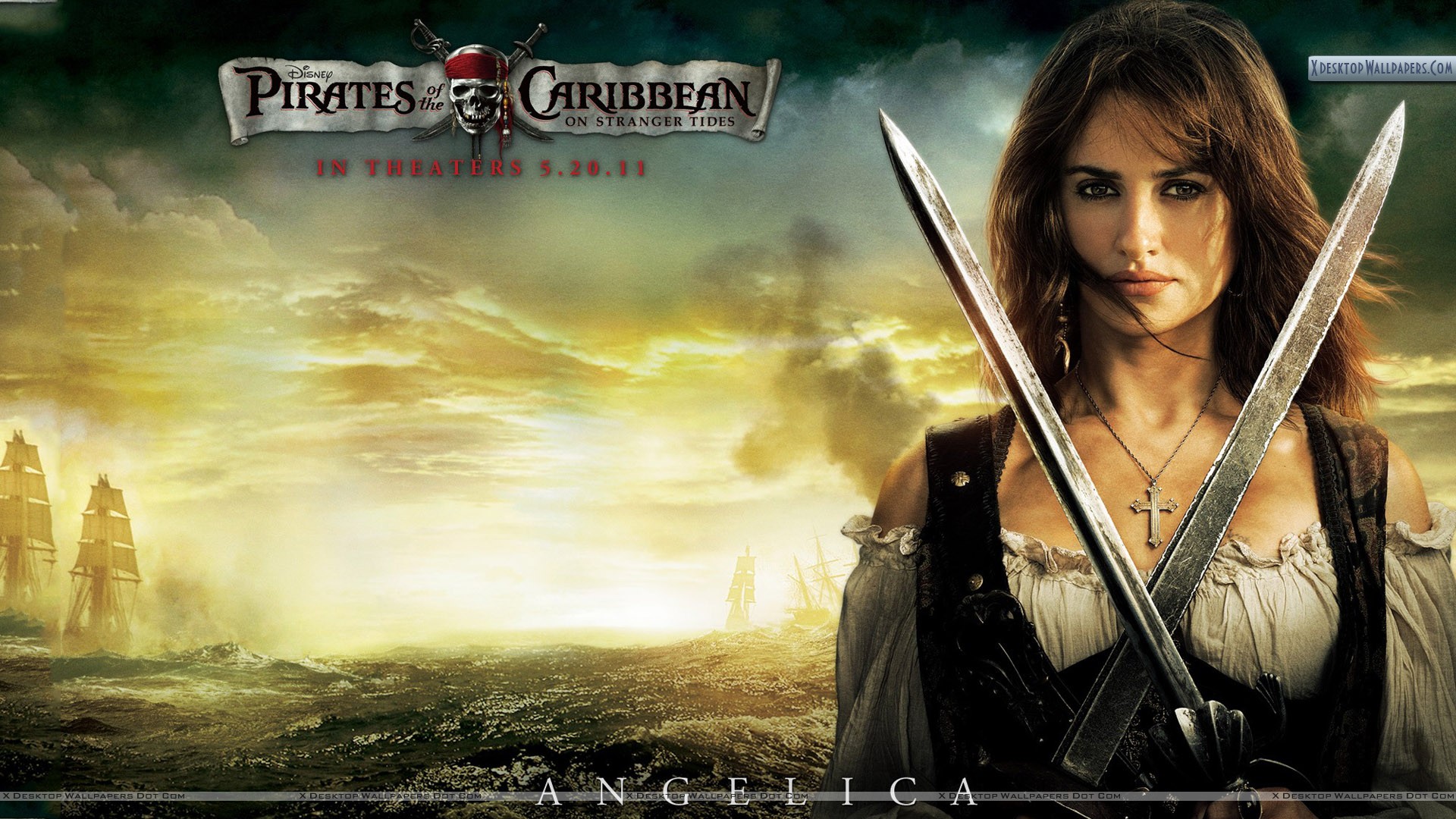 Pirates Of The Caribbean: On Stranger Tides Wallpapers