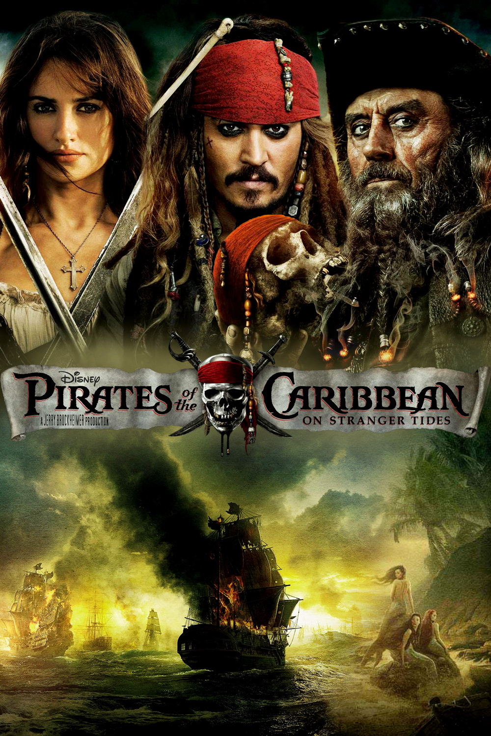 Pirates Of The Caribbean: On Stranger Tides Wallpapers