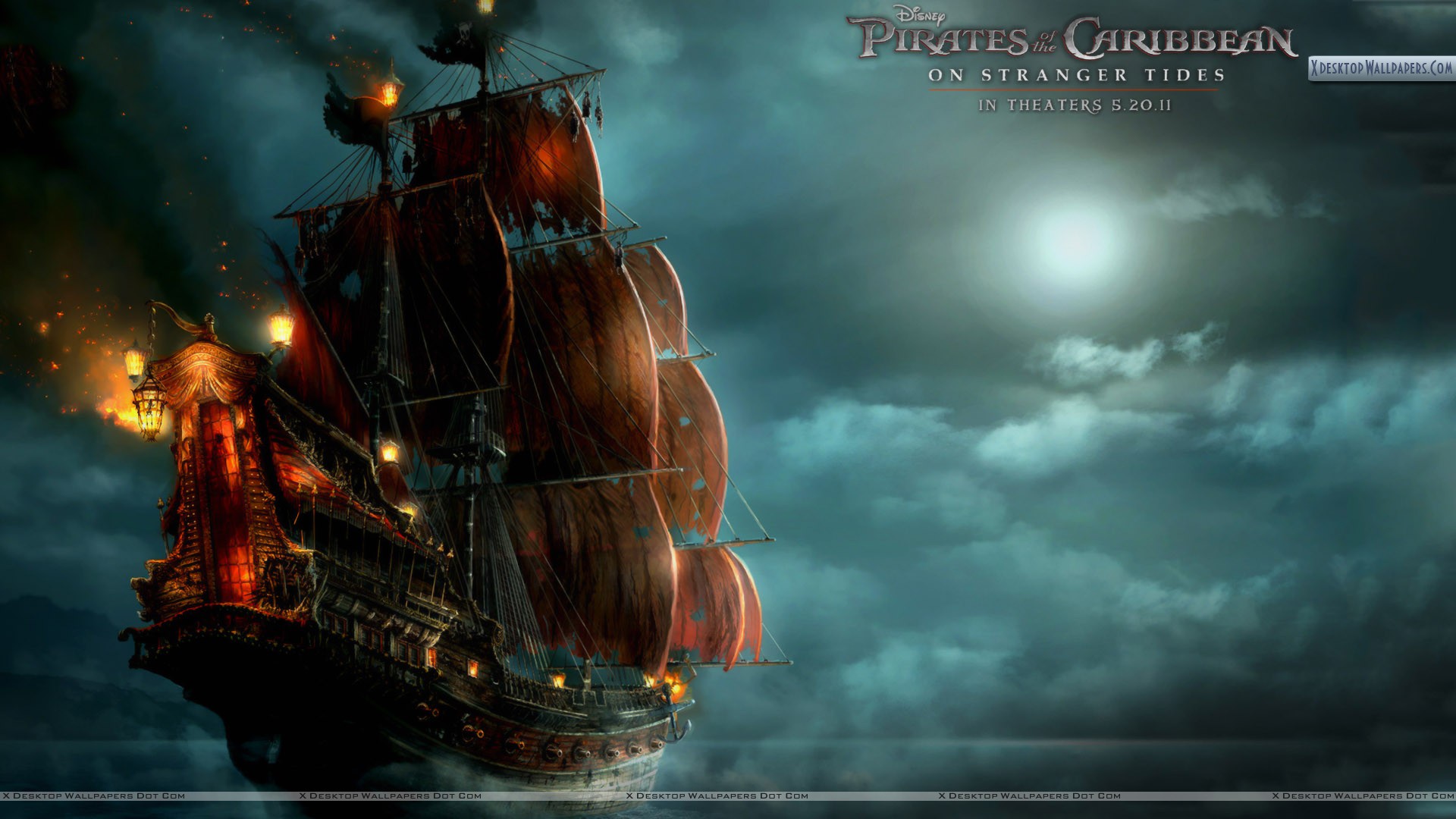 Pirates Of The Caribbean: On Stranger Tides Wallpapers