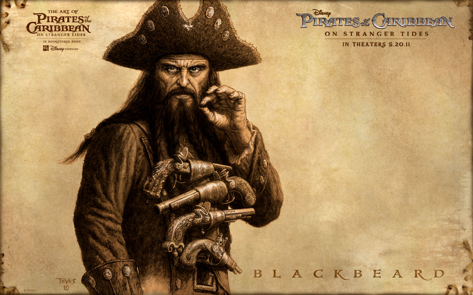 Pirates Of The Caribbean: On Stranger Tides Wallpapers