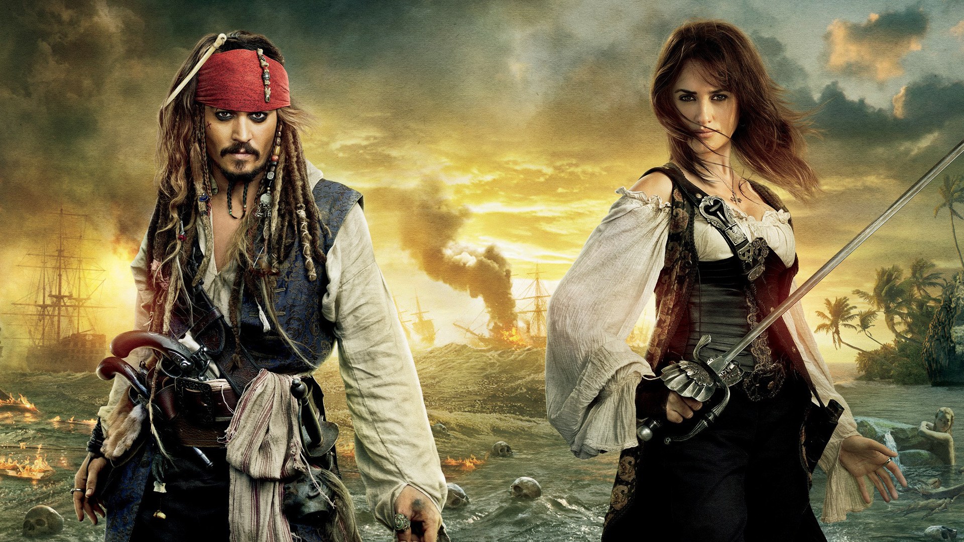 Pirates Of The Caribbean: On Stranger Tides Wallpapers